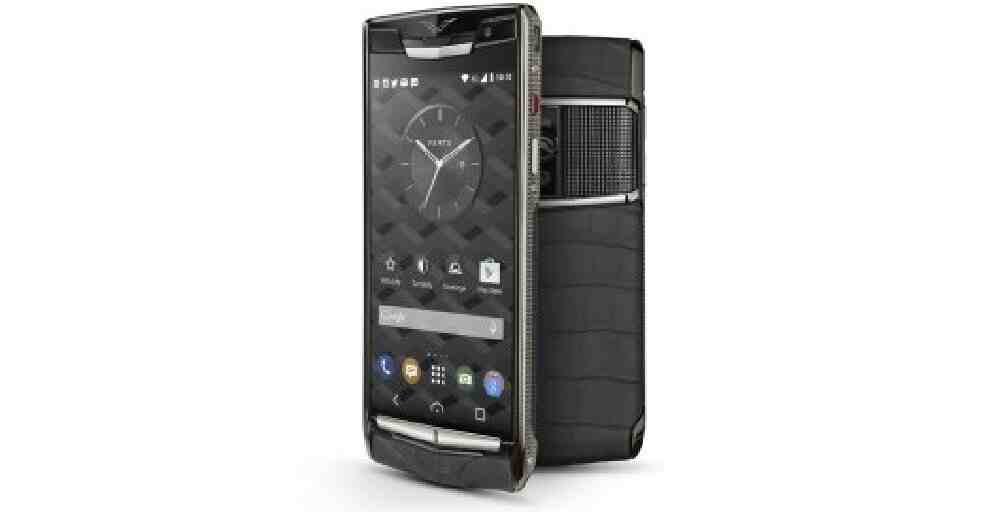 Vertu 21 мың доллар тұратын смартфон шығарды