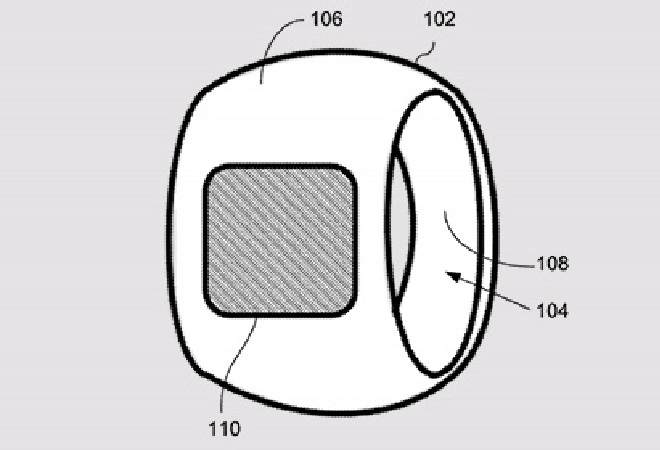 Apple ақылды сақинаны патенттеді