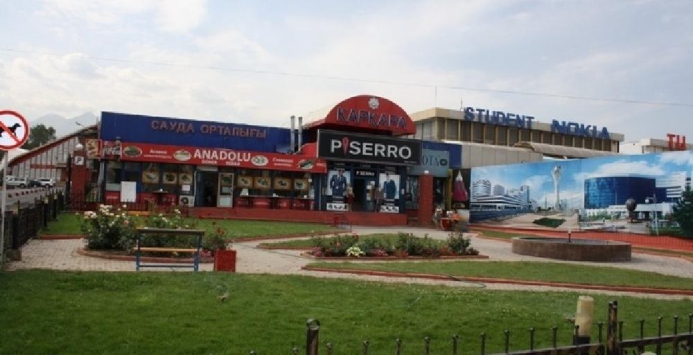 Алматыдағы "Қарқара" базары сүріледі