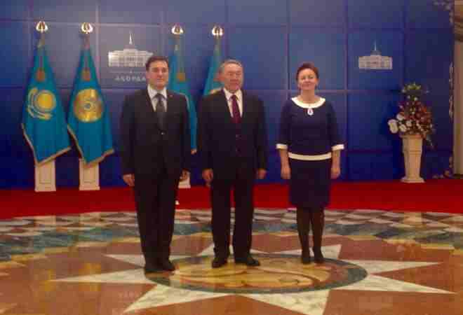 Қазақстандағы Еуроодақ Өкілдігінің жаңа басшысы тағайындалды