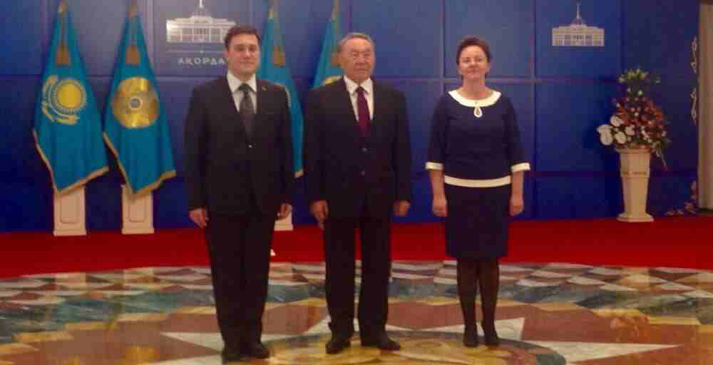 Қазақстандағы Еуроодақ Өкілдігінің жаңа басшысы тағайындалды