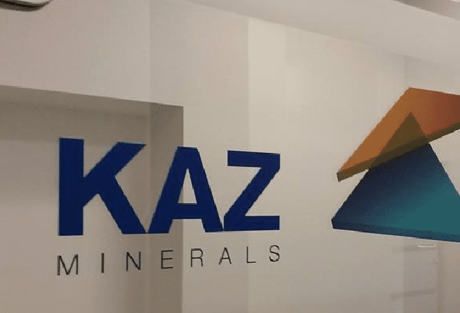 KAZ Minerals 5,47 млн тонна кен өндірді