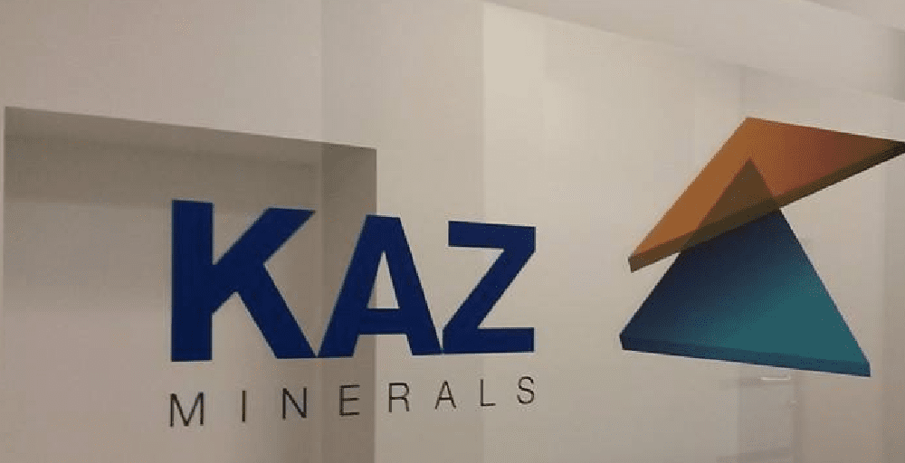 KAZ Minerals 5,47 млн тонна кен өндірді