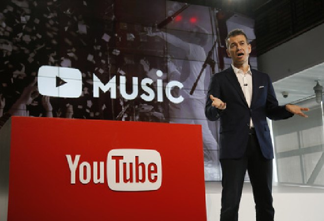 Youtube-та музыкалық қосымша пайда болды