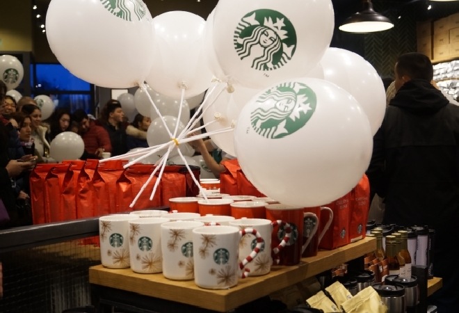 Қазақстандық Starbucks-тегі  ең арзан кофенің бағасы 575 теңге