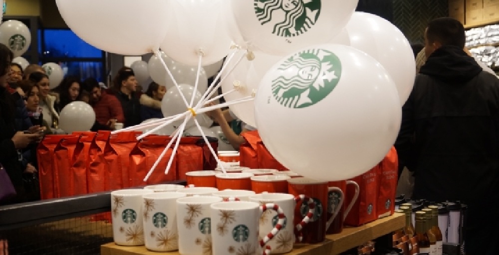 Қазақстандық Starbucks-тегі  ең арзан кофенің бағасы 575 теңге