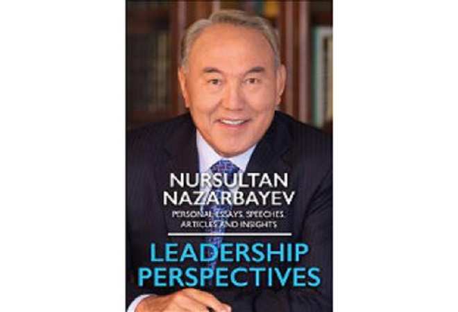 The Book of President Nazarbayev is being sold in high demand