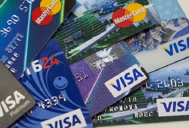 Ресейлік алты банкте Visa және MasterCard төлем жүйесінің қызметі тоқтатылды