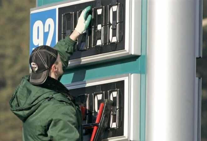 Why in the USA petrol prices fell almost twice, but in Kazakhstan tend to up?