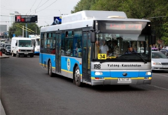 Алматыда муниципалды автопарк жеке компанияға сатылды