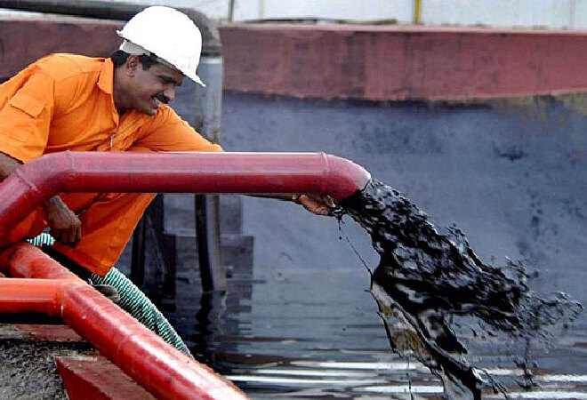 Brent crude oil trades at over $30 per barrel