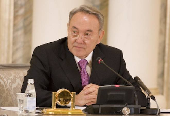 Nursultan Nazarbayev signed the dissolution of Mazhilis