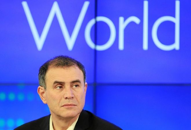 Davos Oil View: Roubini to Massimov Agree Rout Can't Last