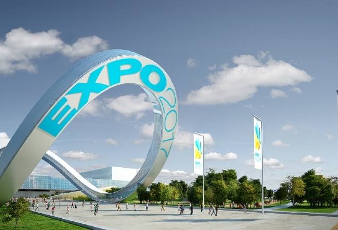 Astana EXPO-2017 pavilion unveiled in Abu Dhabi