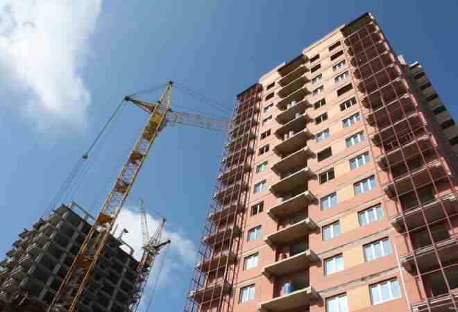 Financial support of construction in Kazakhstan decreased almost three times