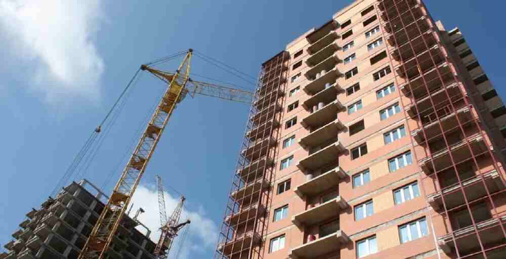 Financial support of construction in Kazakhstan decreased almost three times