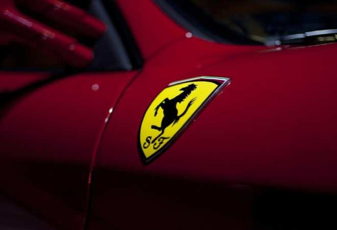 Ferrari ациялары 12,4%-ға арзандады