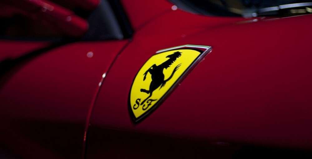 Ferrari ациялары 12,4%-ға арзандады