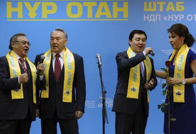 Nur Otan had already won election race