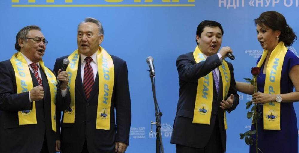 Nur Otan had already won election race