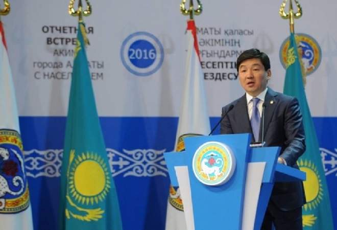 Almaty Mayor: Economy of City grew by 3%