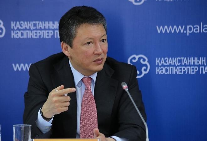 Kulibayev Offered to Privatize Municipal Enterprises of Astana