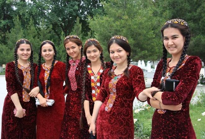 Women will Get $11 each on March 8 in Turkmenistan