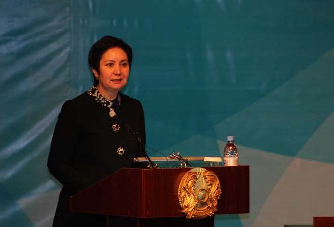 Kazakh Secretary of State Attended to Nauryz Celebration in the USA