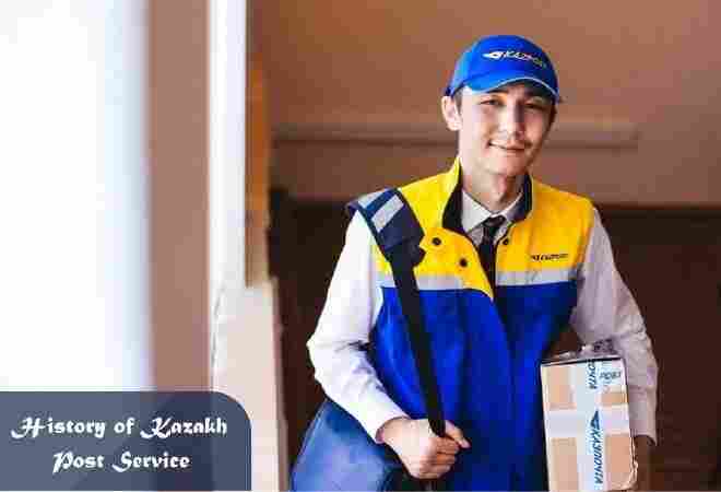 History of Kazakh Post Service