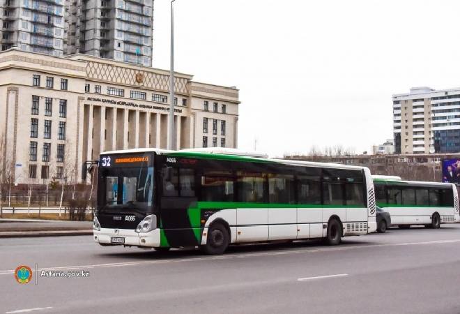 Астанада қоғамдық көліктерде электронды төлем жүйесі енгізіледі