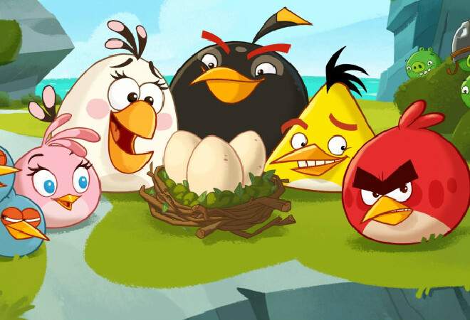 Angry birds: "Ашулы құстар" хикаясы