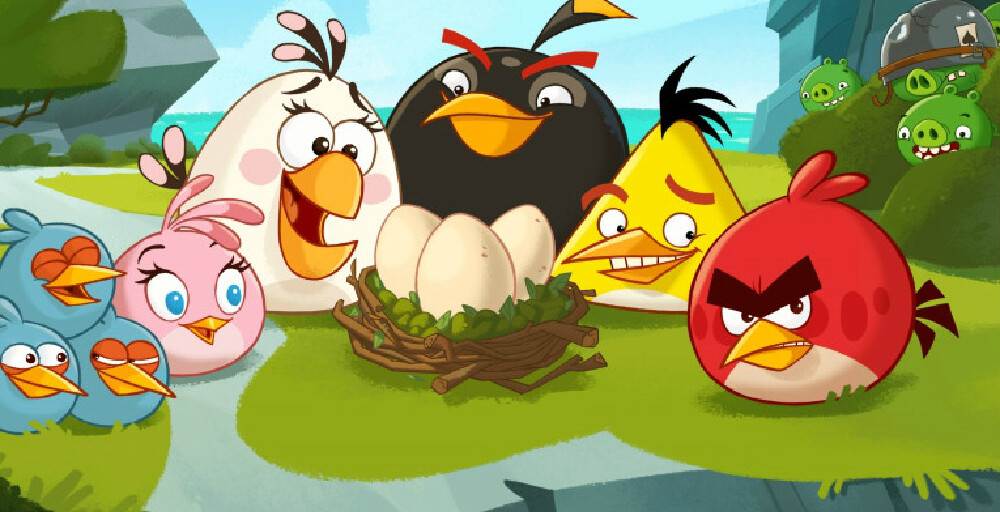 Angry birds: "Ашулы құстар" хикаясы