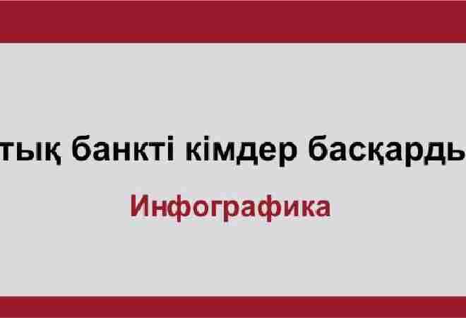 Ұлттық банкті кімдер басқарды?