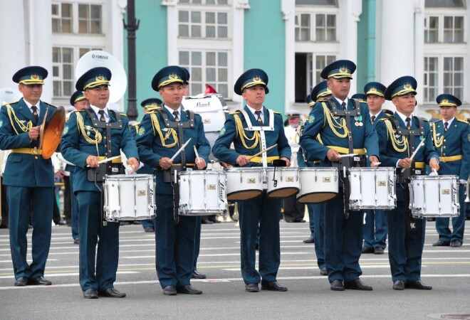 Қорғаныс министрлігі терактіден кейін әскери оркестрлер фестивалін өткізу туралы жағдайға түсініктеме берді