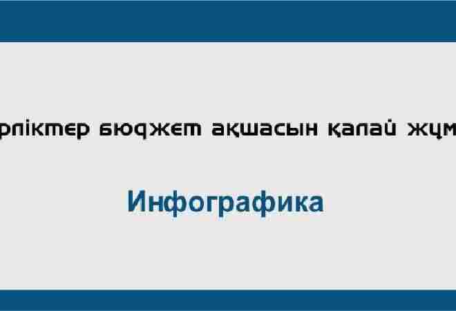 Министрліктер бюджет қаржысын қалай игереді?