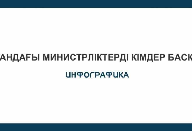 Қазақстандағы министрліктерді кімдер басқарады?