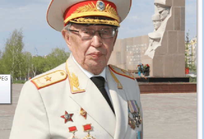 Генерал Мұрат Қалматаев дүниеден озды