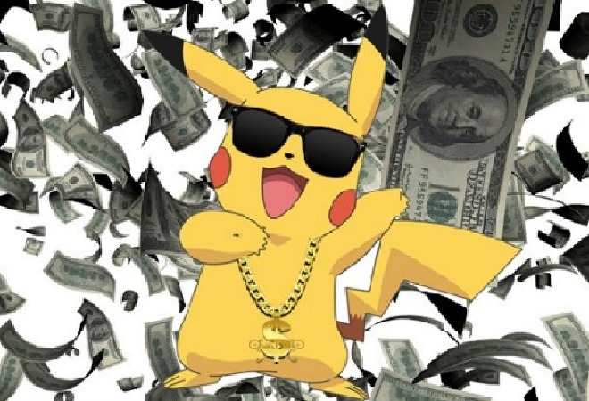 Pokemon Go бір айда 200 млн доллар табыс тапты