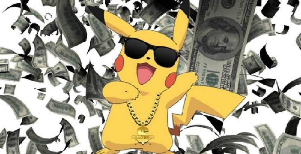 Pokemon Go бір айда 200 млн доллар табыс тапты