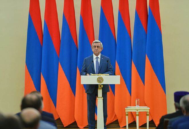 Армения 2017 жылы сәуірде парламенттік басқару формасына өтеді