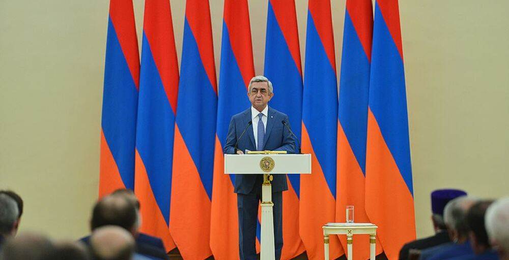 Армения 2017 жылы сәуірде парламенттік басқару формасына өтеді