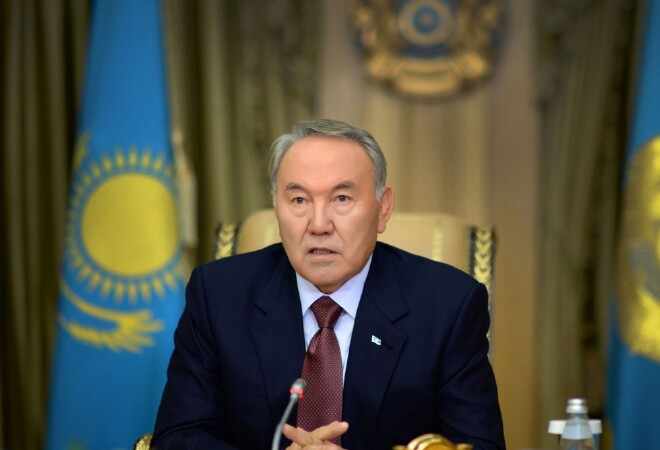 Президент Нұрсұлтан Назарбаев арнайы мәлімдеме жасайды