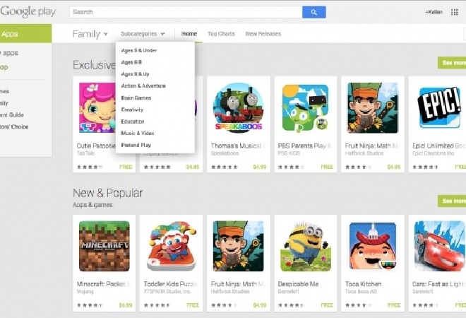 Google Play-ден миллиондаған қосымшалар жойылады