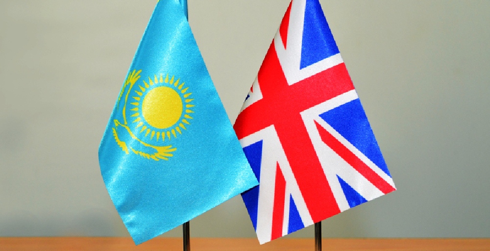 Kazakhstan was paid half a million pounds sterling