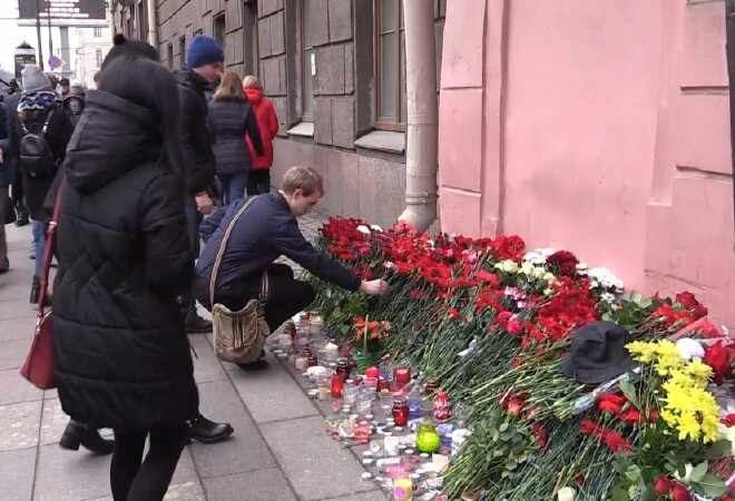 Санкт-Петербургтегі терактіден зардап шеккендерге қайырымдылық есепшот ашылды