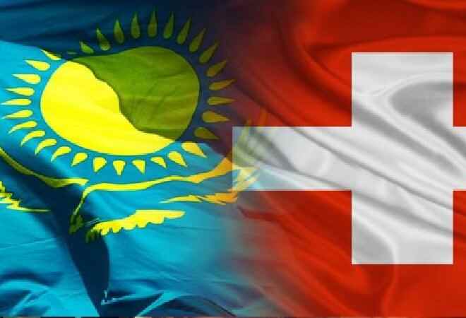 Kazakhstan and Switzerland use the EXPO site to expand cooperation