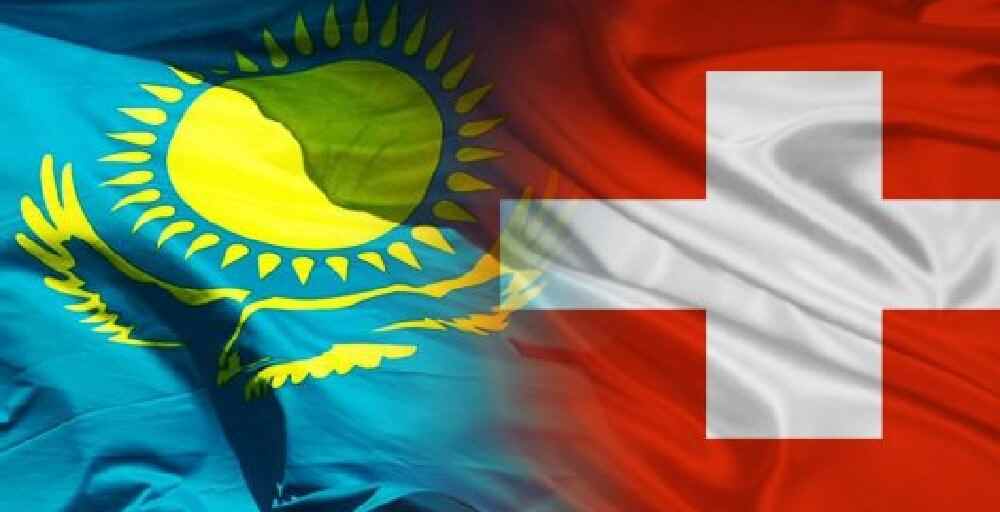 Kazakhstan and Switzerland use the EXPO site to expand cooperation