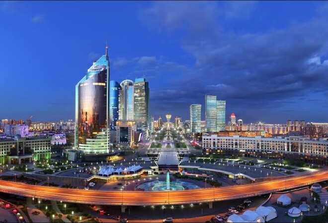 Kazakhstan has dashed round the United States and Russia in the rating of the safest countries in the world