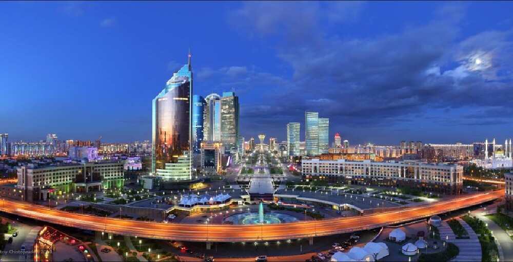 Kazakhstan has dashed round the United States and Russia in the rating of the safest countries in the world