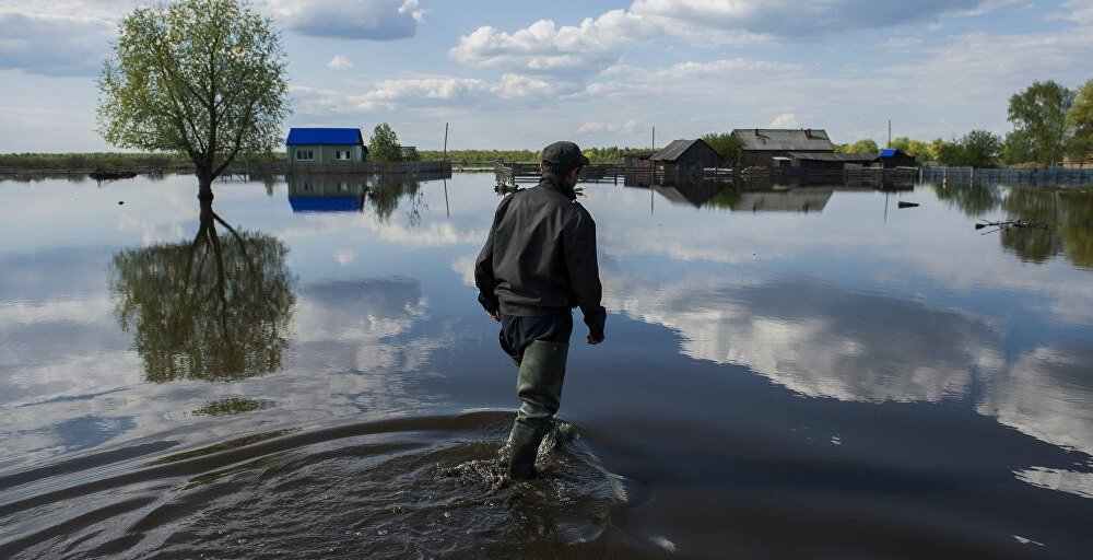 Солтүстік Қазақстанда Есілдің деңгейі рекордтық көрсеткішке жетті